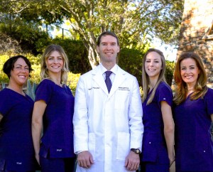 Image of the office staff